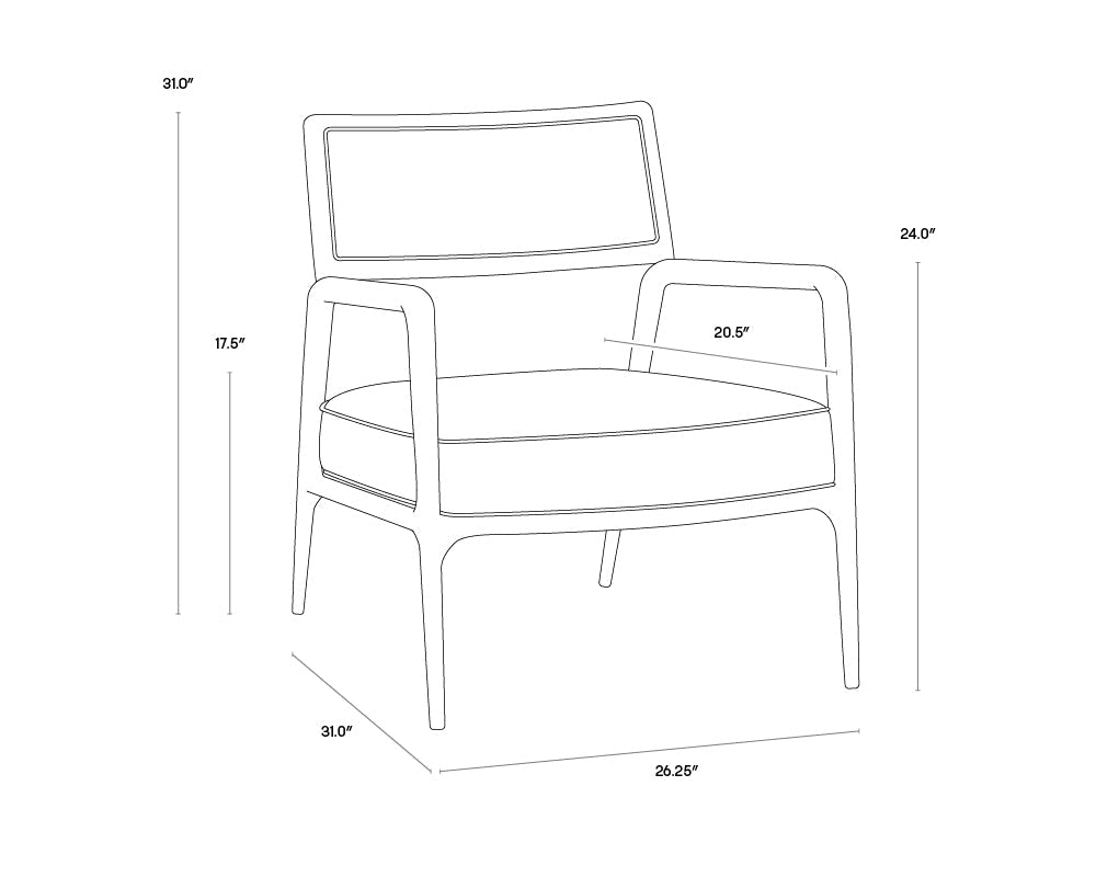 Damien Lounge Chair