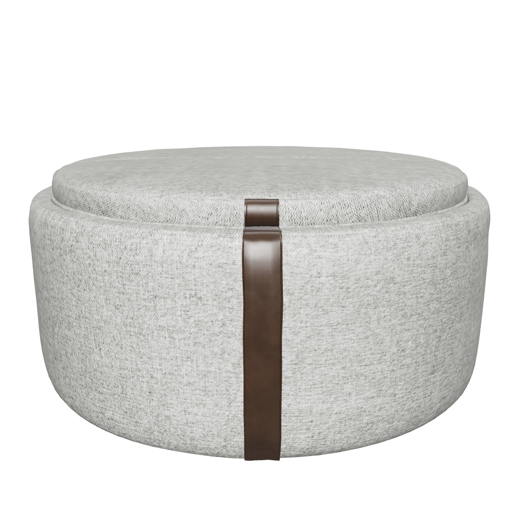 Borelli Wheeled Storage Ottoman