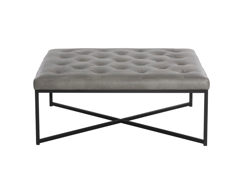 Endall Ottoman - Black