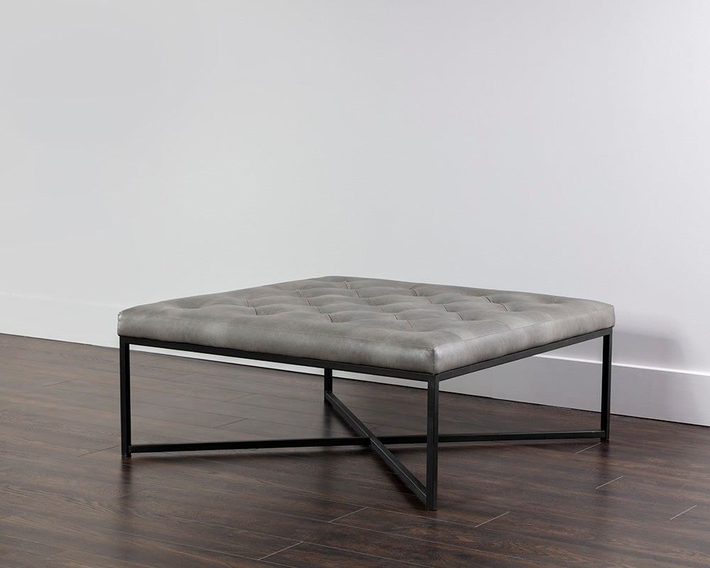 Endall Ottoman - Black