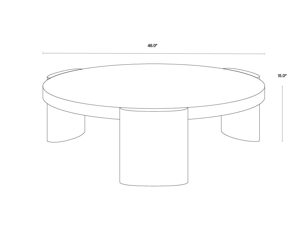 Alouette Coffee Table