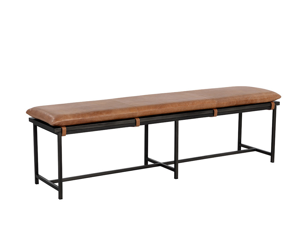 Zancor Bench - Gunmetal