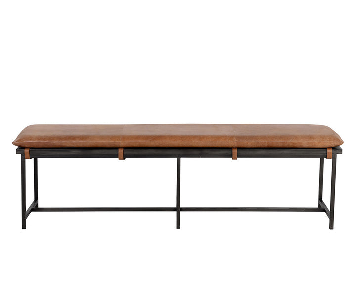 Zancor Bench - Gunmetal