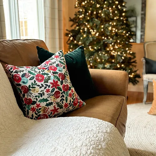 B.i. Pillow VELVET | Christmastime