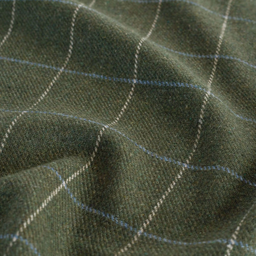 B.i. Pillow WOOL PLAID | Moss