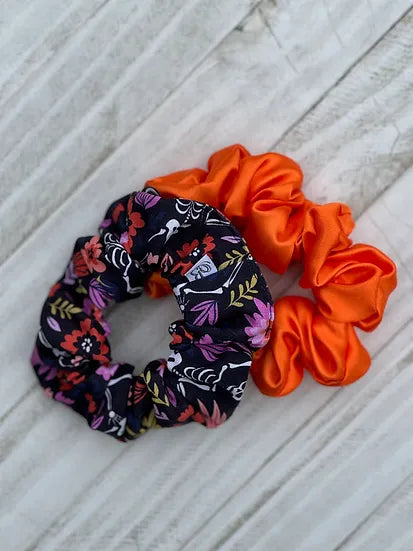 B.i.scrunchies | skeleton bouquet