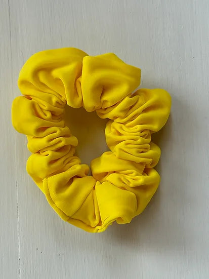 B.i.scrunchies | lemon yellow