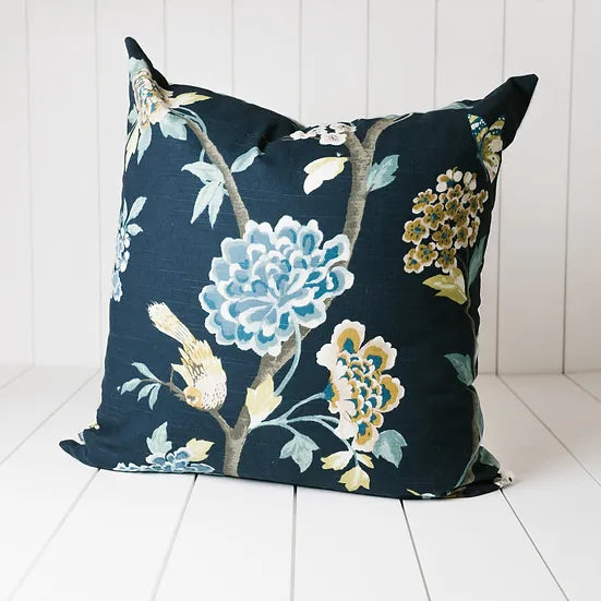 B.i. Pillow HELENE FLORAL | ADMIRAL