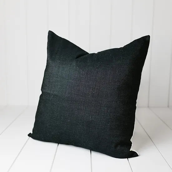 B.i. Pillow CANVAS | SOFT BLACK