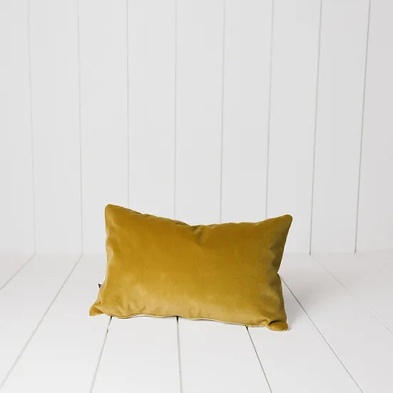 B.i. Pillow VELVET | GOLDENROD