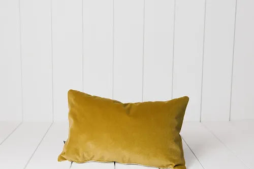 B.i. Pillow VELVET | GOLDENROD