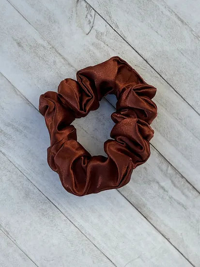 B.i.scrunchies | cognac