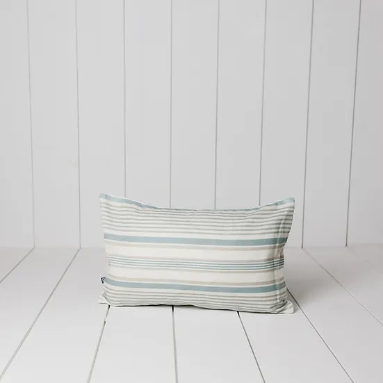 B.i. Pillow CLASSIC STRIPE | SOFT TURQUOISE