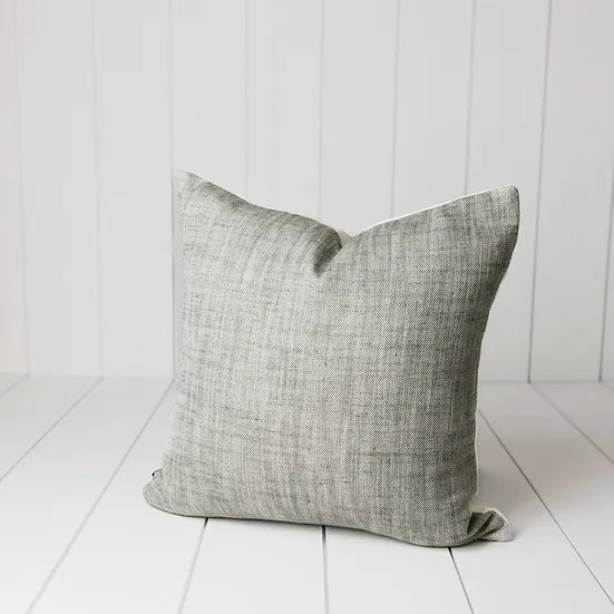 B.i. Pillow LINEN WEAVE | PEWTER