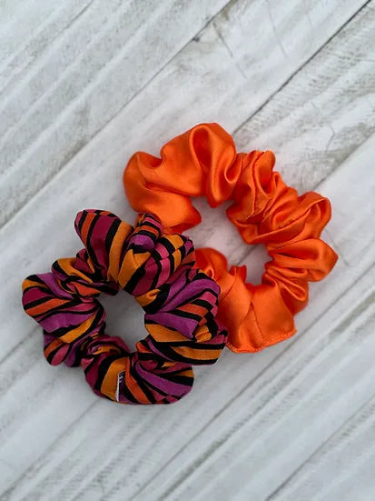 B.i.scrunchies | halloween orange