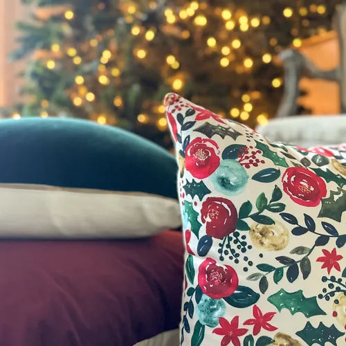 B.i. Pillow VELVET | Christmastime